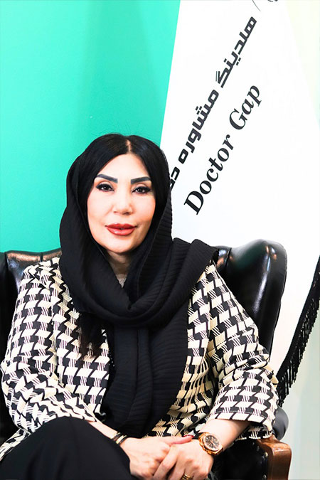دکتر پریچهر محبوبی | مشاور و همکار در دکتر گپ