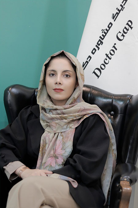 مهدیس حاجی صانعی | مشاور و همکار در دکتر گپ