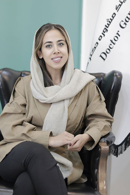 مهرنوش جمشیدی | مشاور و همکار در دکتر گپ