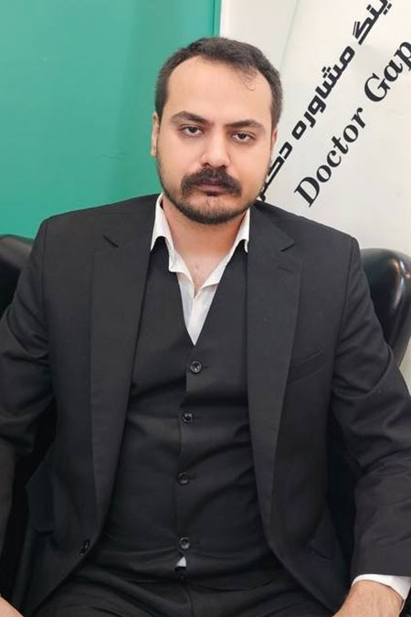 مهدی حسن زاده | مشاور و همکار در دکتر گپ