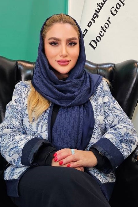 افسانه ممبینی | مشاور و همکار در دکتر گپ