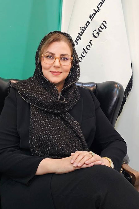 خدیجه فردیس | مشاور و همکار در دکتر گپ