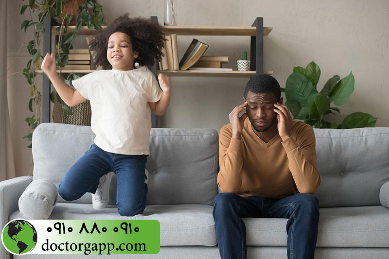 شایع ترین علام کودکان بیش فعال