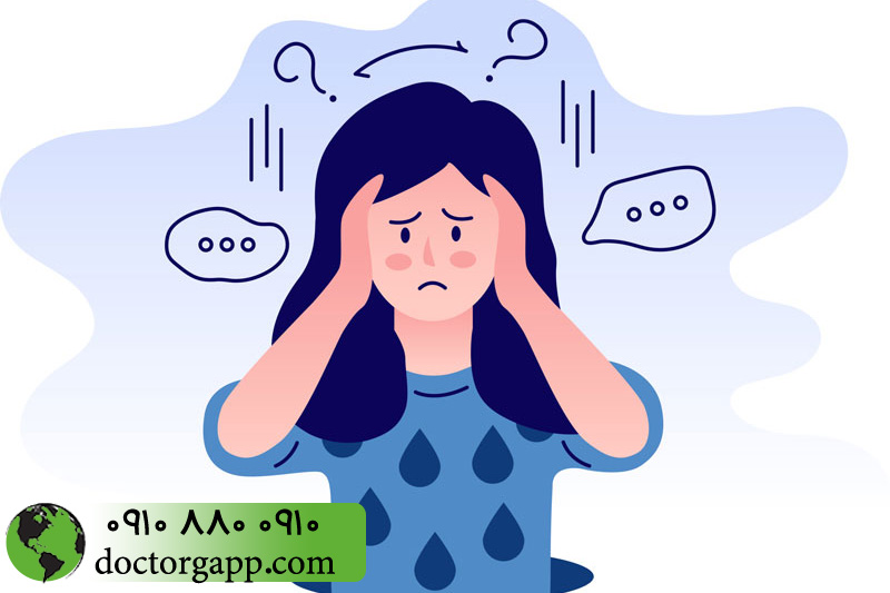 علائم اضطراب فراگیر