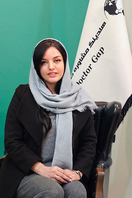 ندا طهماسبی | مشاور و همکار در دکتر گپ