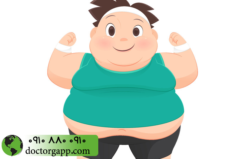 استرس چگونه باعث چاقی شود