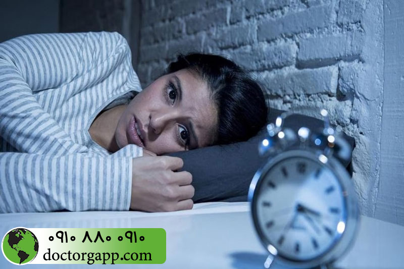 ترشح بیش از اندازه هورمون استرس و اختلال خواب