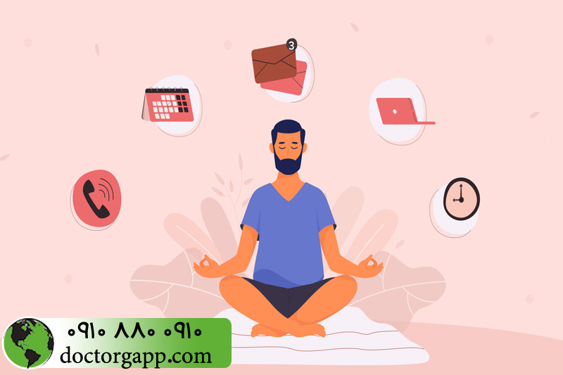 تمرین تکنیک های مدریت استرس