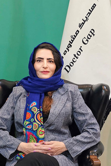 مریم آذرایش | مشاور و همکار در دکتر گپ