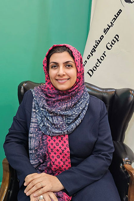 دکتر آزاده تقوی | مشاور و همکار در دکتر گپ