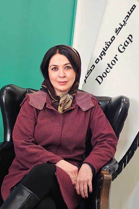 دکتر مژگان جلالوند | مشاور و همکار در دکتر گپ