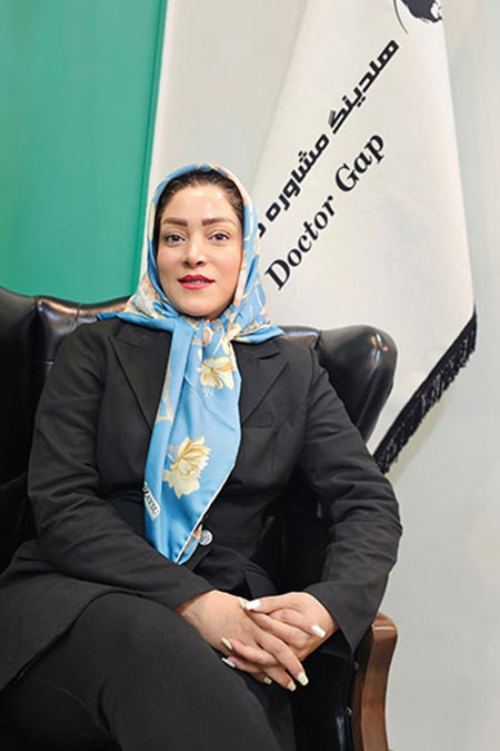 سمیه علیرضایی | مشاور و همکار در دکتر گپ