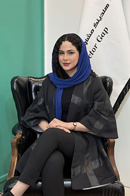 متینه آزاد بخت | مشاور و همکار در دکتر گپ