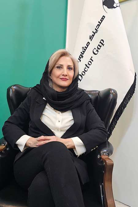 نسرین میرطاهری | مشاور و همکار در دکتر گپ
