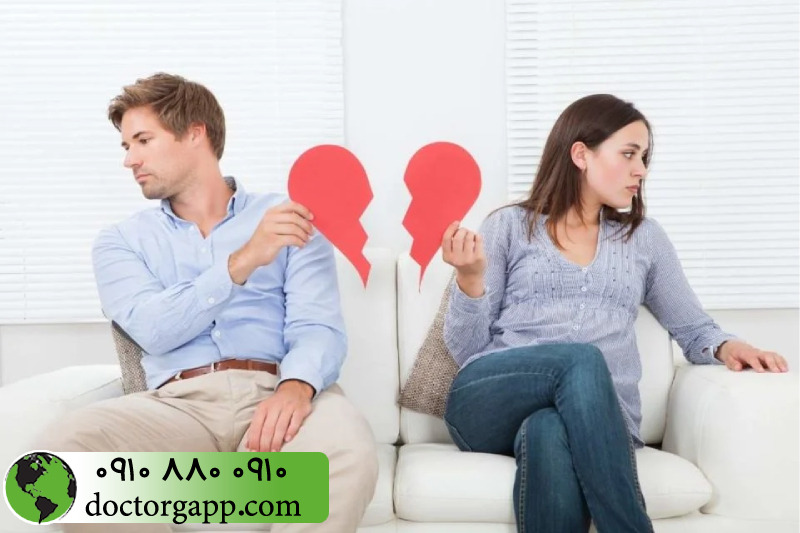 اهمیت مشاوره طلاق