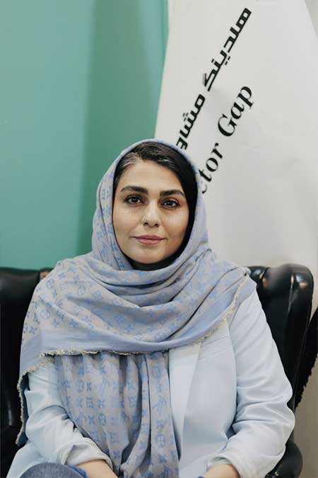 مریم ردایی | مشاور و همکار در دکتر گپ