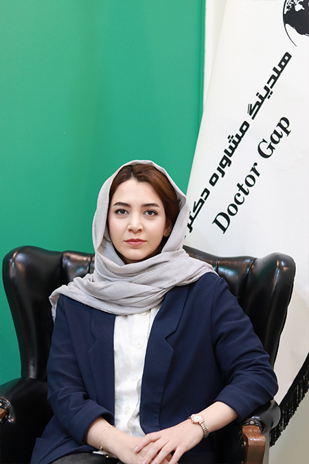 هستی محمدی - روانشناس بالینی | مشاور و همکار در دکتر گپ