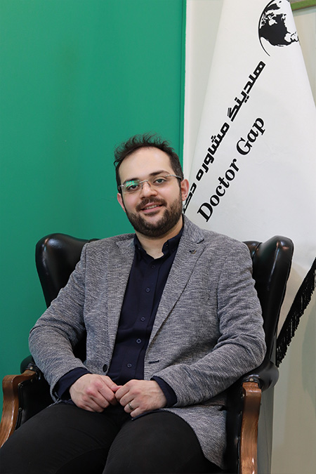 دکتر امیرحسین دولو | مشاور و همکار در دکتر گپ