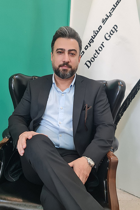 دکتر معین نوروزی فشخامی | مشاور و همکار در دکتر گپ
