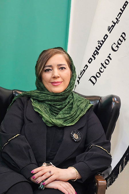 تبسم بحرینی | مشاور و همکار در دکتر گپ