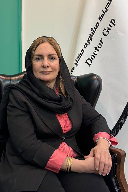 دکتر نسرین شادمان فر | مشاور و همکار در دکتر گپ