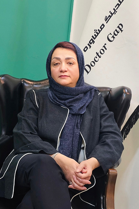 دکتر الهه رفیعی | مشاور و همکار در دکتر گپ