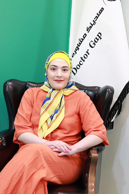 سولماز آذردیس | مشاور و همکار در دکتر گپ