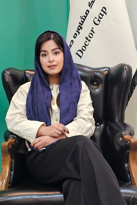 سارا کمال روانشناس عمومی ، درمانگر فردی | مشاور و همکار در دکتر گپ