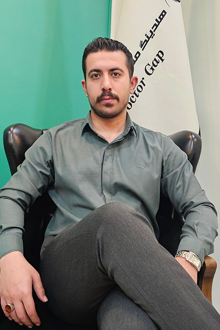 علی امیری فر | مشاور و همکار در دکتر گپ