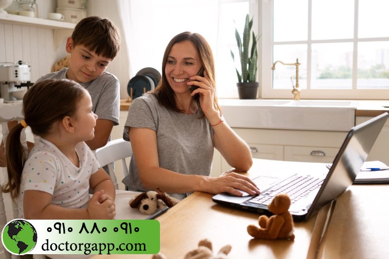 بهترین روانشناس کودک آنلاین 