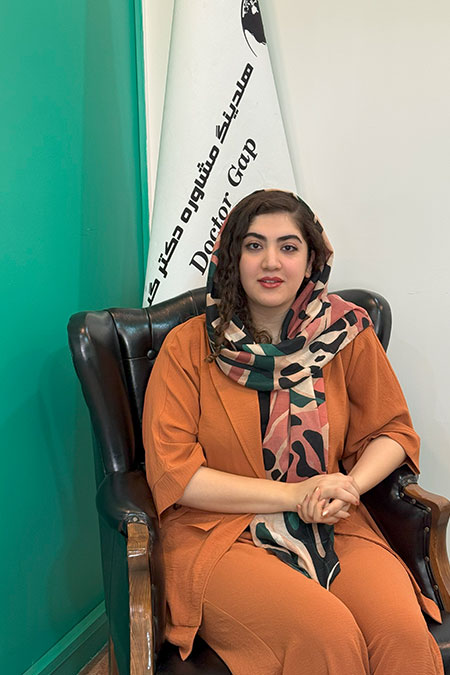 سارا جبل عاملی | مشاور و همکار در دکتر گپ