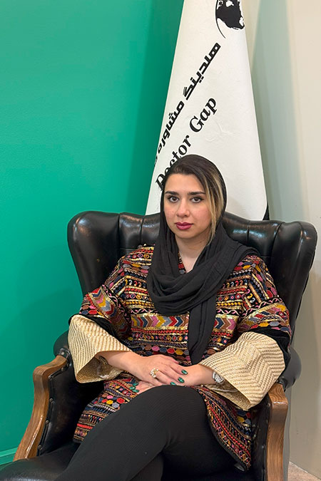 سیده صدف کاظمی شاهاندشتی