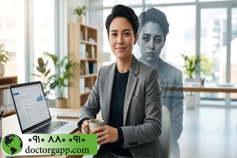 علائم و روش های تشخیص افسردگی پنهان 
