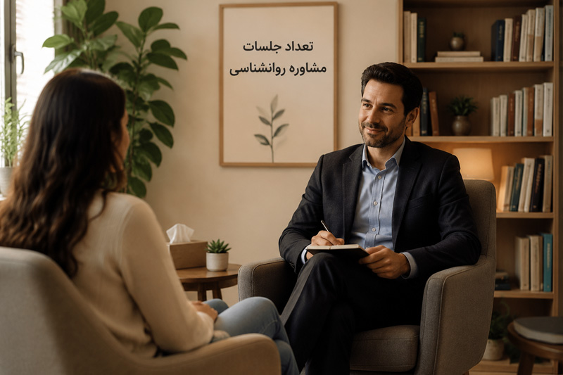 چند جلسه مشاوره روانشناسی لازم است؟