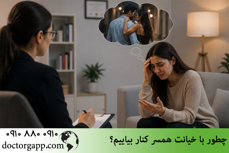 نحوه کنار آمدن با خیانت همسر