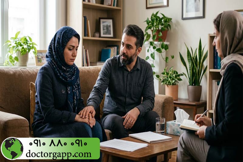 ادامه زندگی بعد از خیانت همسر