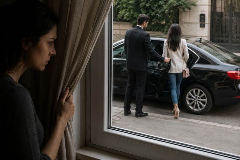 چطور با خیانت همسر کنار بیاییم؟