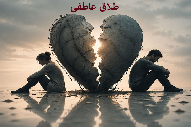 طلاق عاطفی قبل از طلاق رسمی