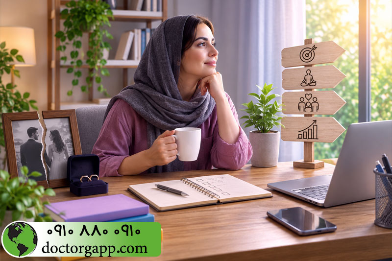 شروع دوباره بعد از طلاق با ساختن زندگی جدید