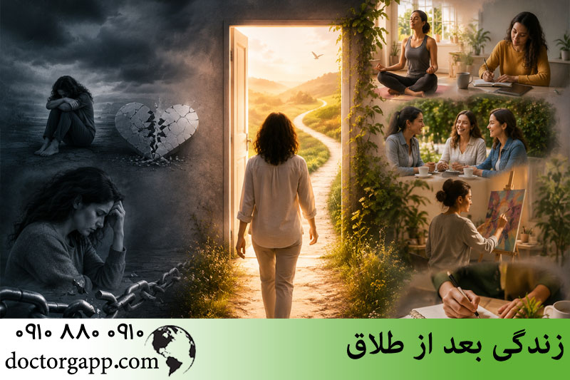 زندگی بعد از طلاق